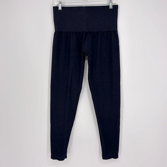 Assets by Spanx Denim Wash Seamless Leggings in Dark Navy Blue Women’s Size 1XL - Picture 2 of 10